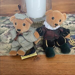 The Velveteen Bean Bear company. Teddy bears